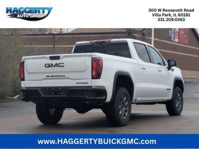 2026 GMC Sierra 1500 AT4X