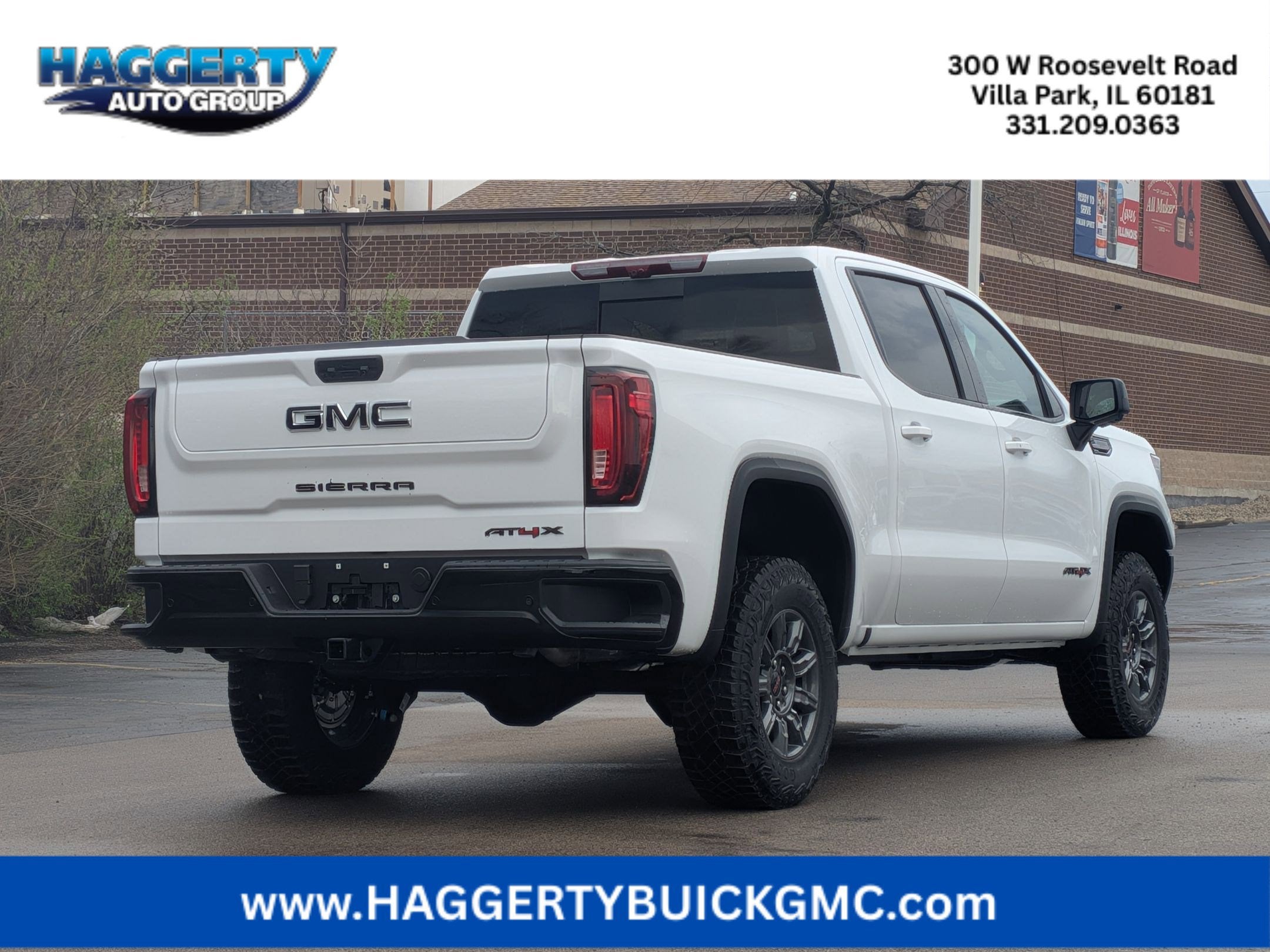 2026 GMC Sierra 1500 AT4X