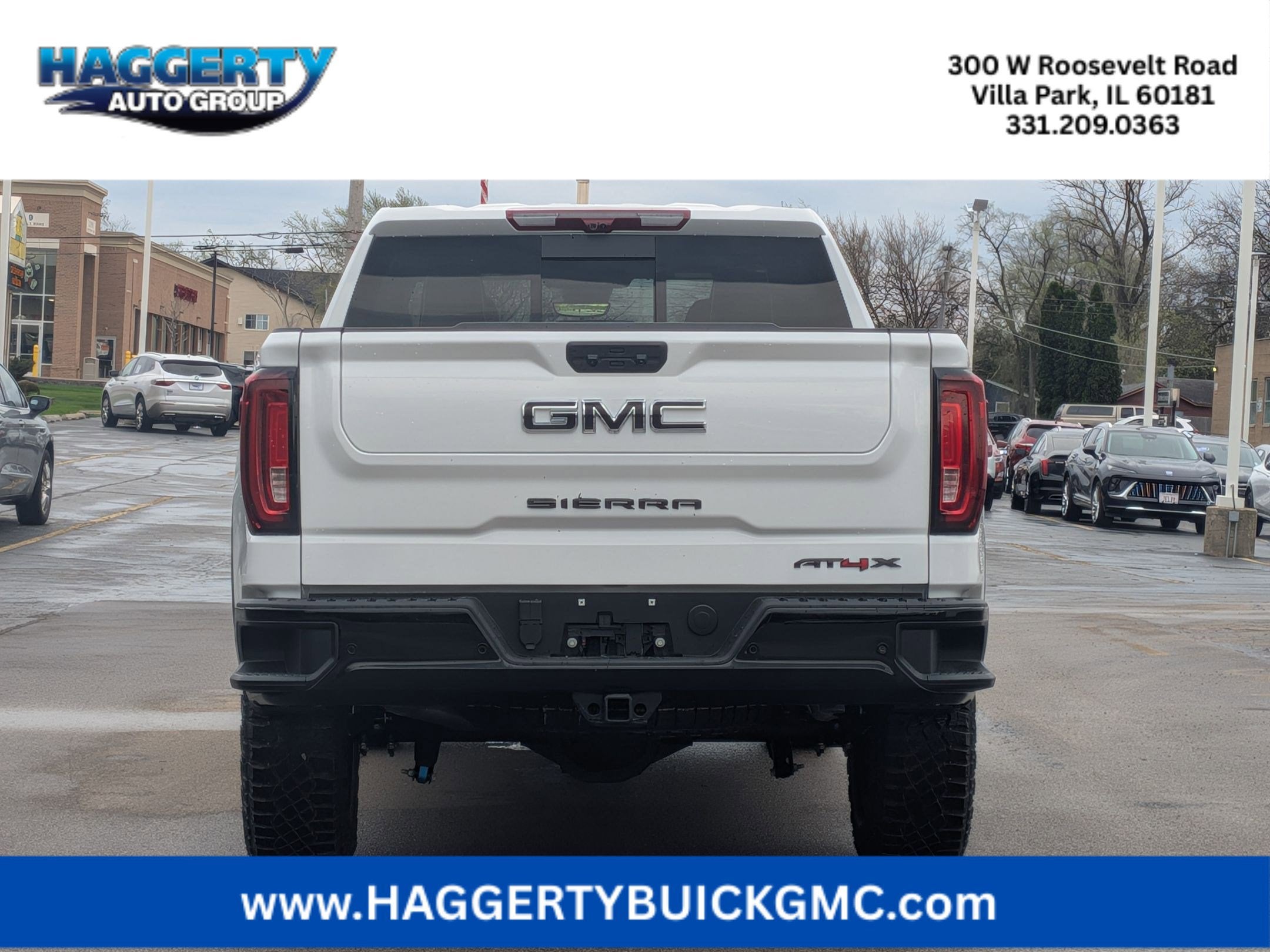 2026 GMC Sierra 1500 AT4X