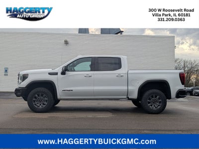 2026 GMC Sierra 1500 AT4X