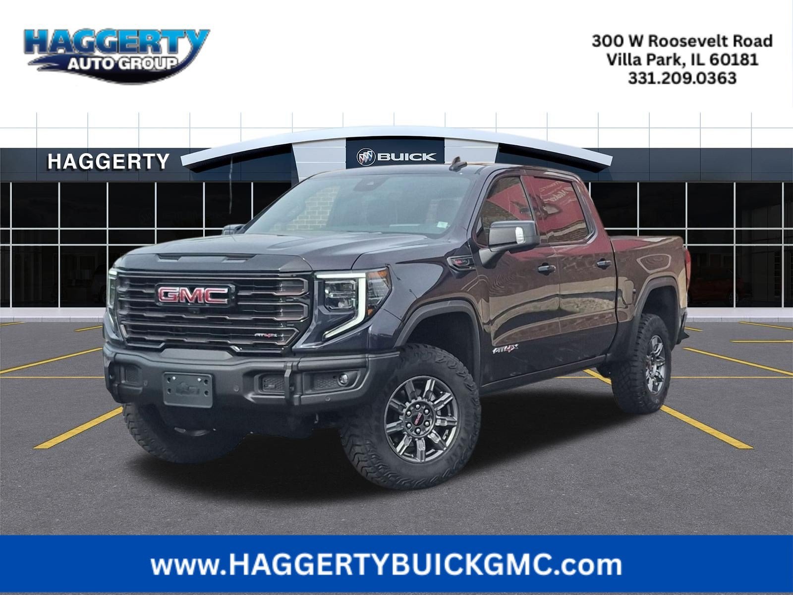 2026 GMC Sierra 1500 AT4X