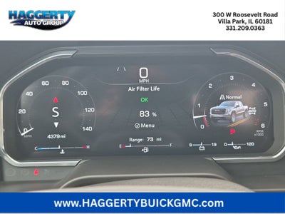 2026 GMC Sierra 1500 AT4X