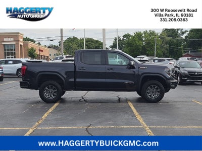2026 GMC Sierra 1500 AT4X