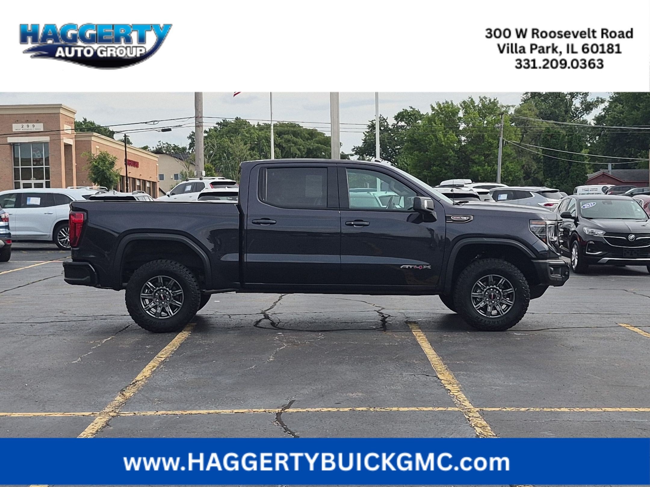 2026 GMC Sierra 1500 AT4X