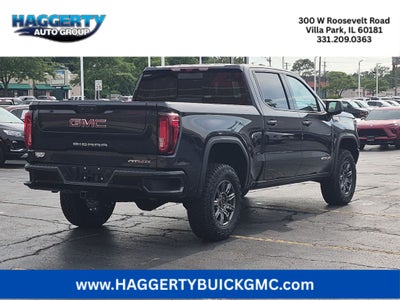 2026 GMC Sierra 1500 AT4X