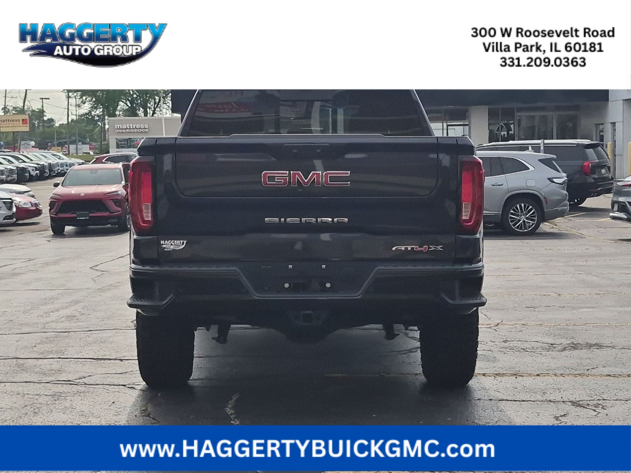 2026 GMC Sierra 1500 AT4X