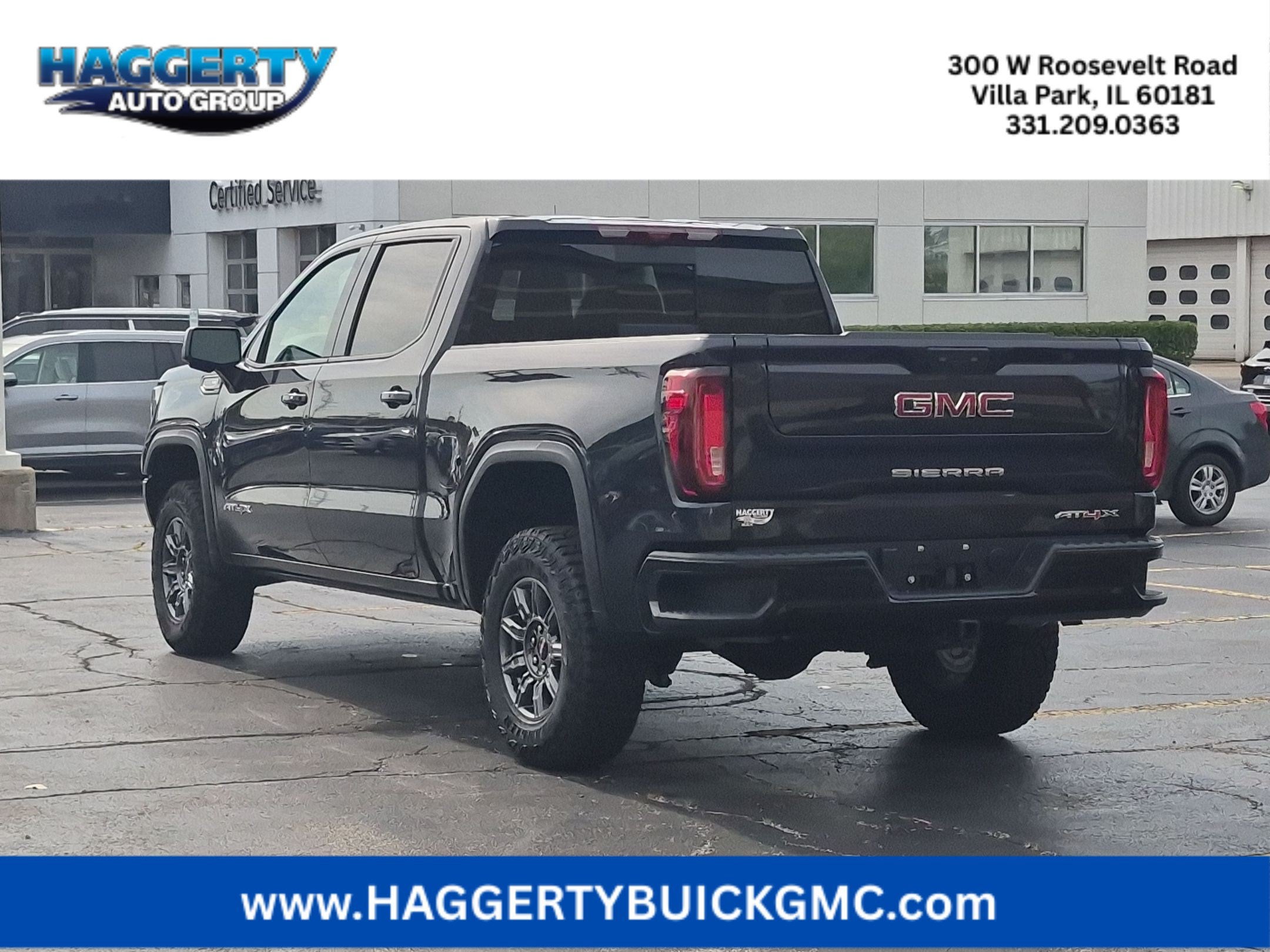 2026 GMC Sierra 1500 AT4X