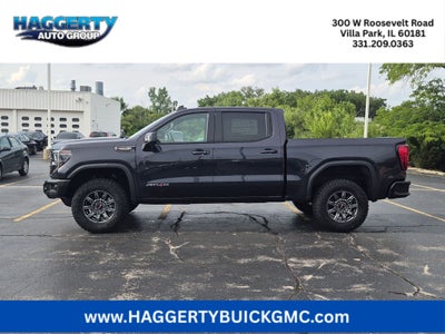 2026 GMC Sierra 1500 AT4X
