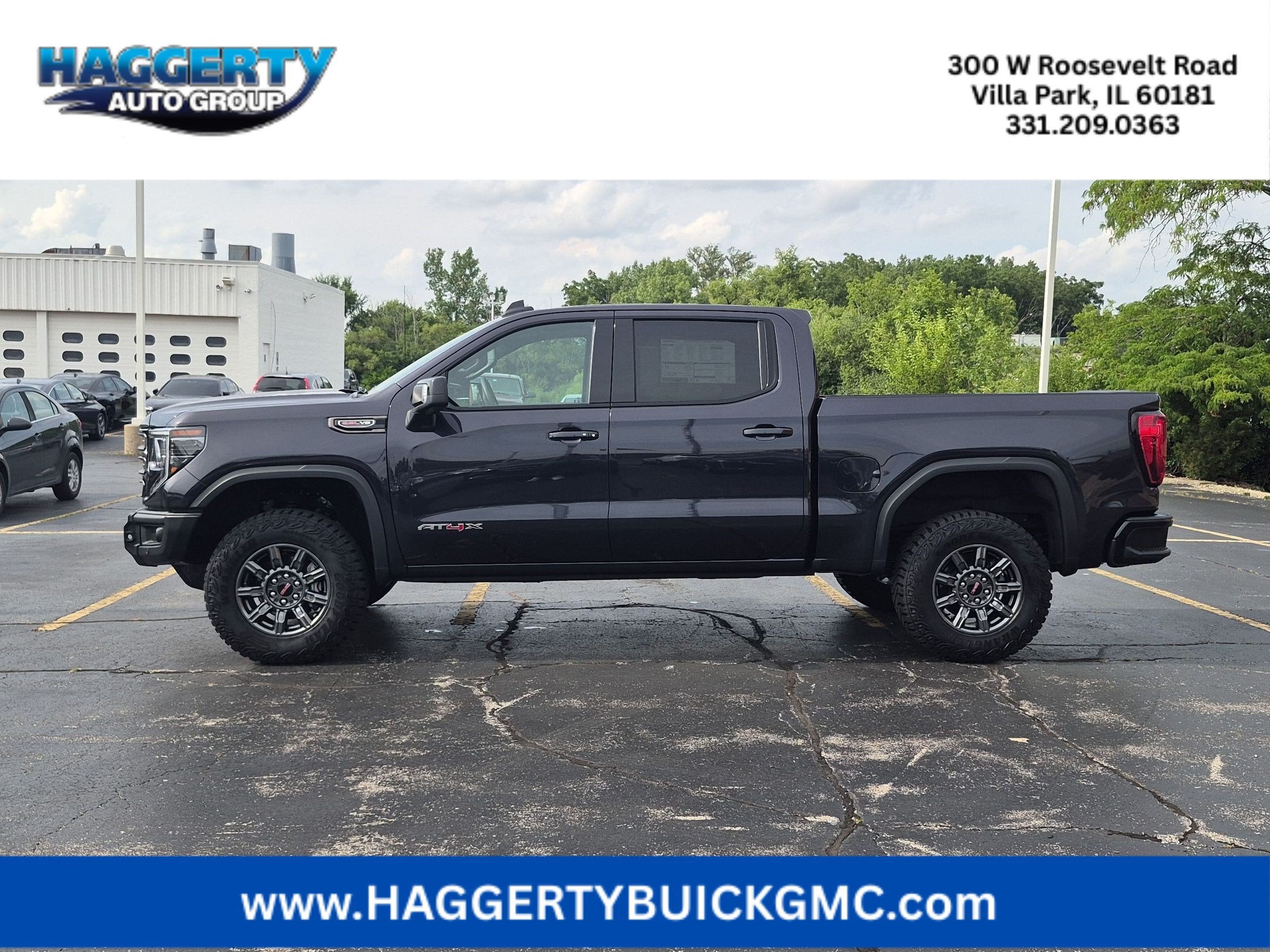 2026 GMC Sierra 1500 AT4X