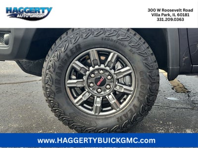 2026 GMC Sierra 1500 AT4X