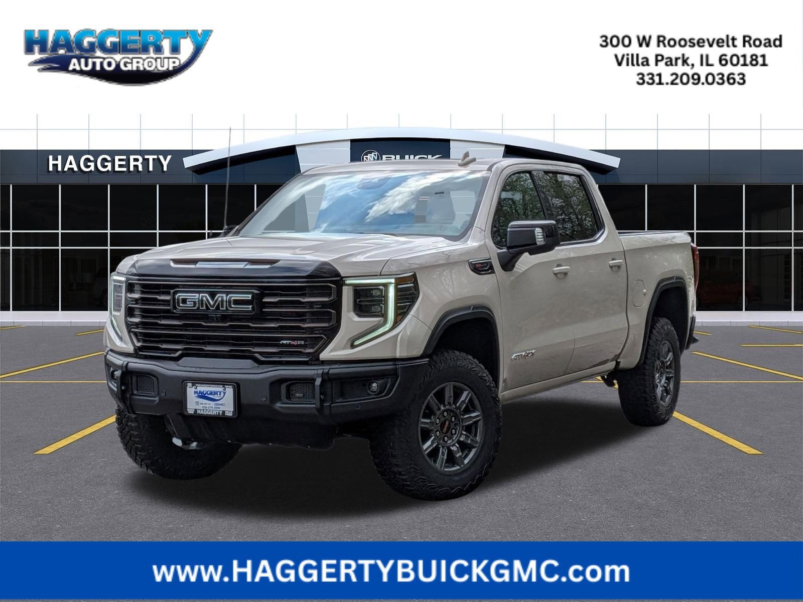 2026 GMC Sierra 1500 AT4X