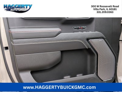 2026 GMC Sierra 1500 AT4X