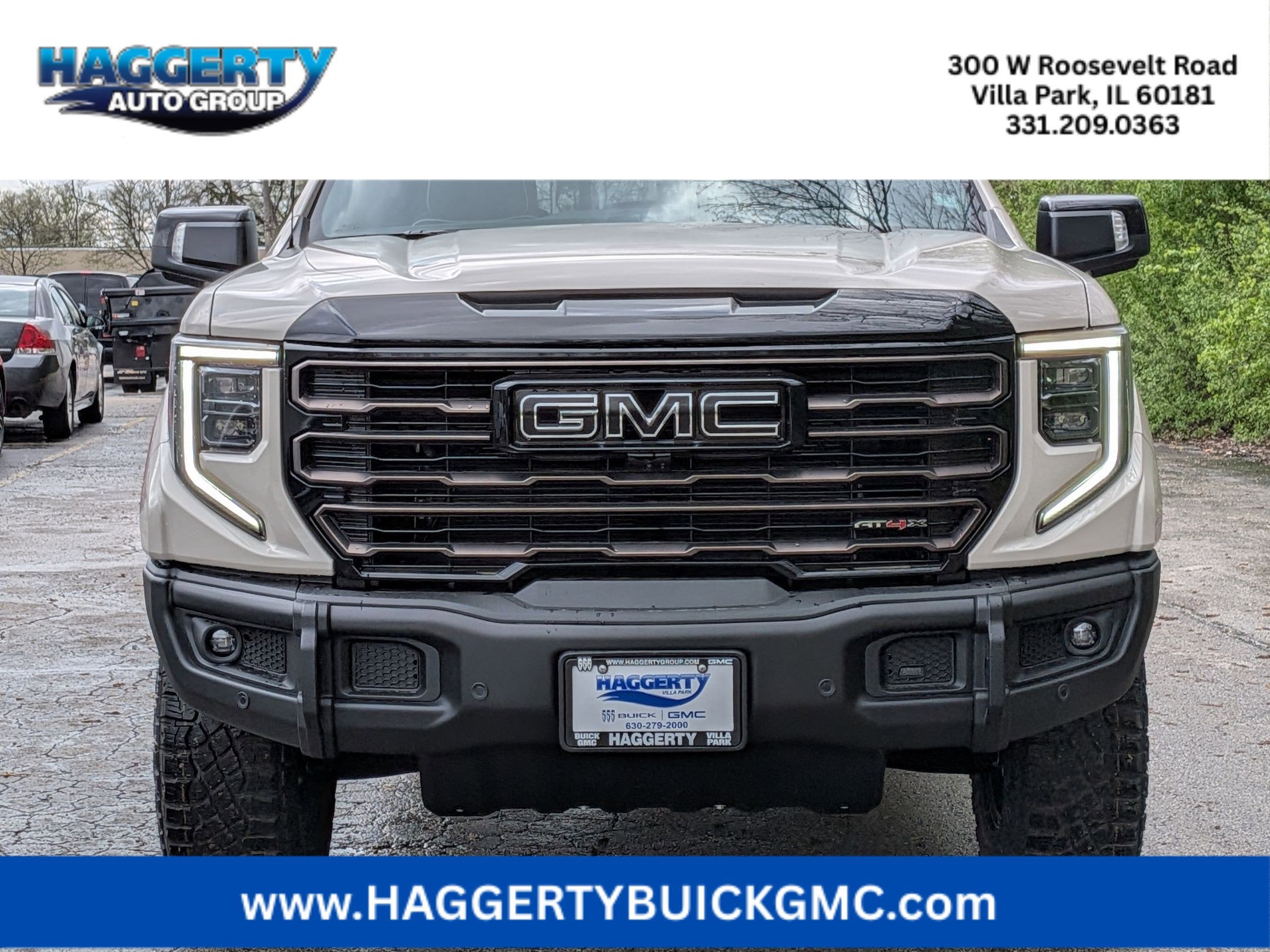 2026 GMC Sierra 1500 AT4X