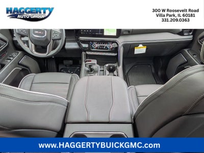 2026 GMC Sierra 1500 AT4X