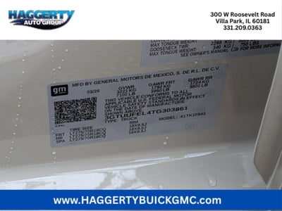 2026 GMC Sierra 1500 AT4X