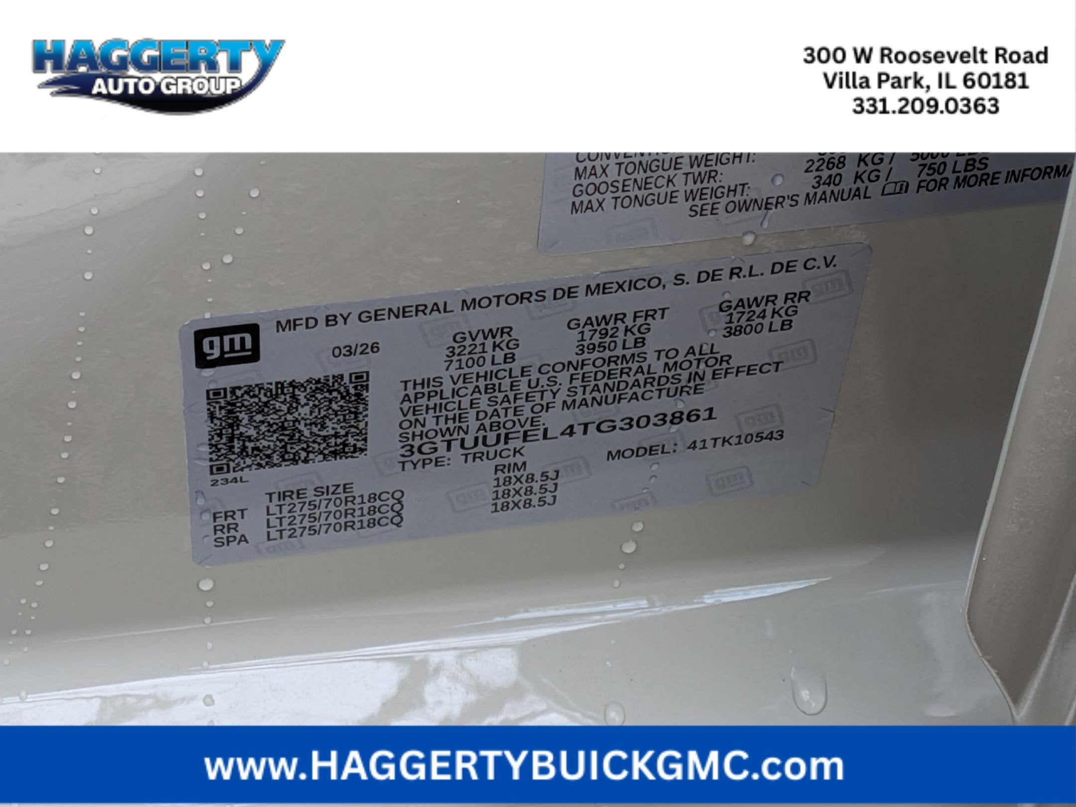 2026 GMC Sierra 1500 AT4X