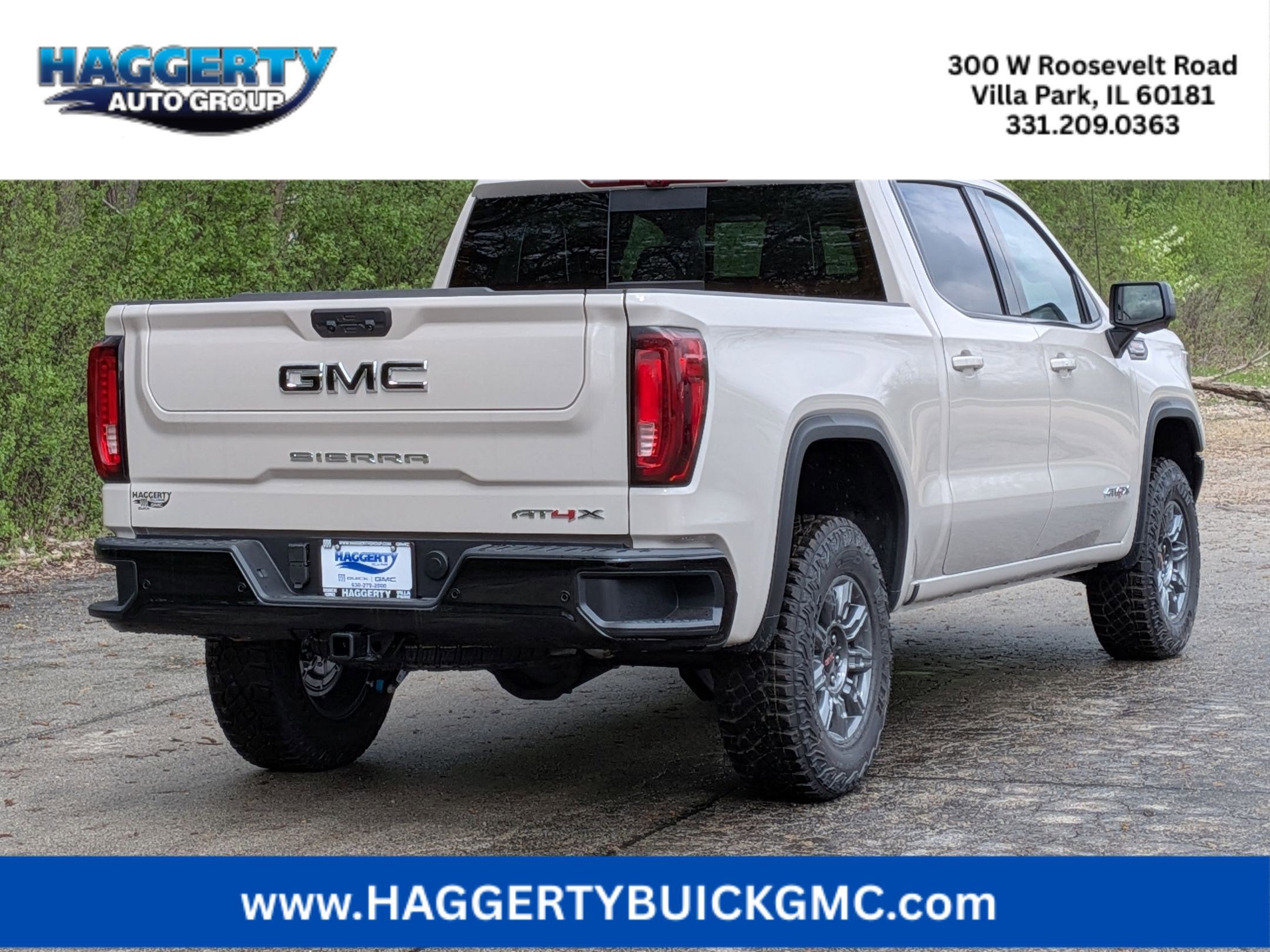 2026 GMC Sierra 1500 AT4X