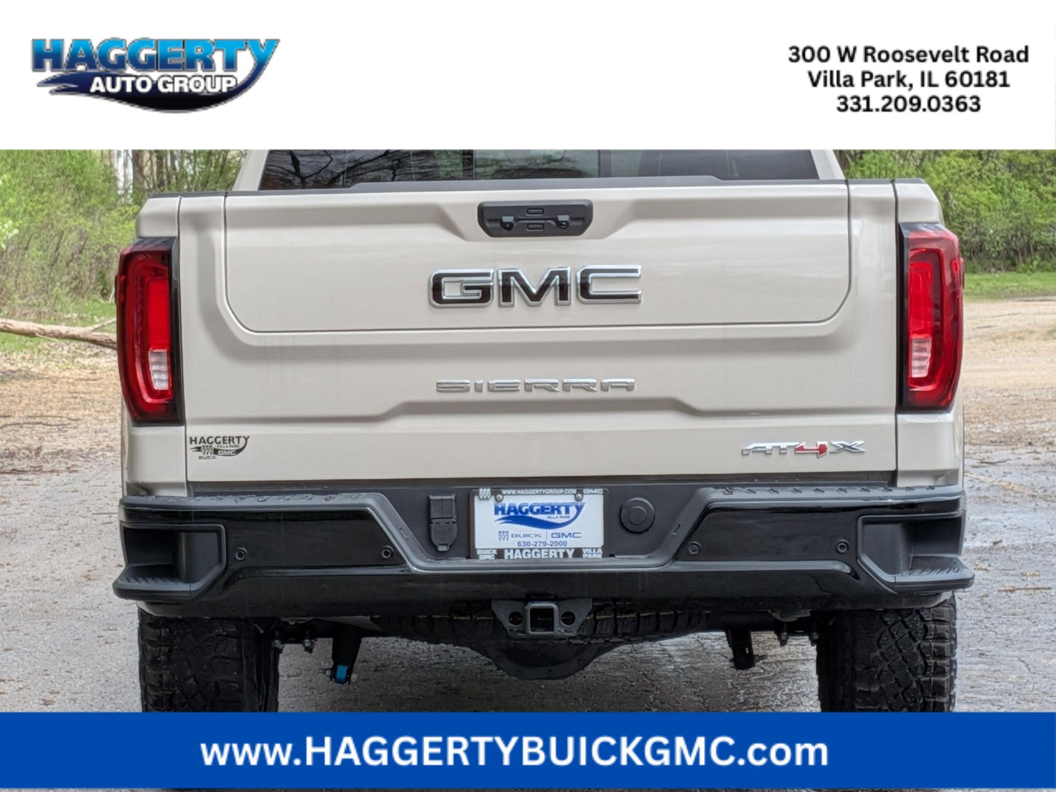 2026 GMC Sierra 1500 AT4X