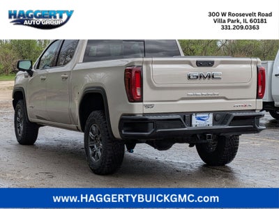 2026 GMC Sierra 1500 AT4X