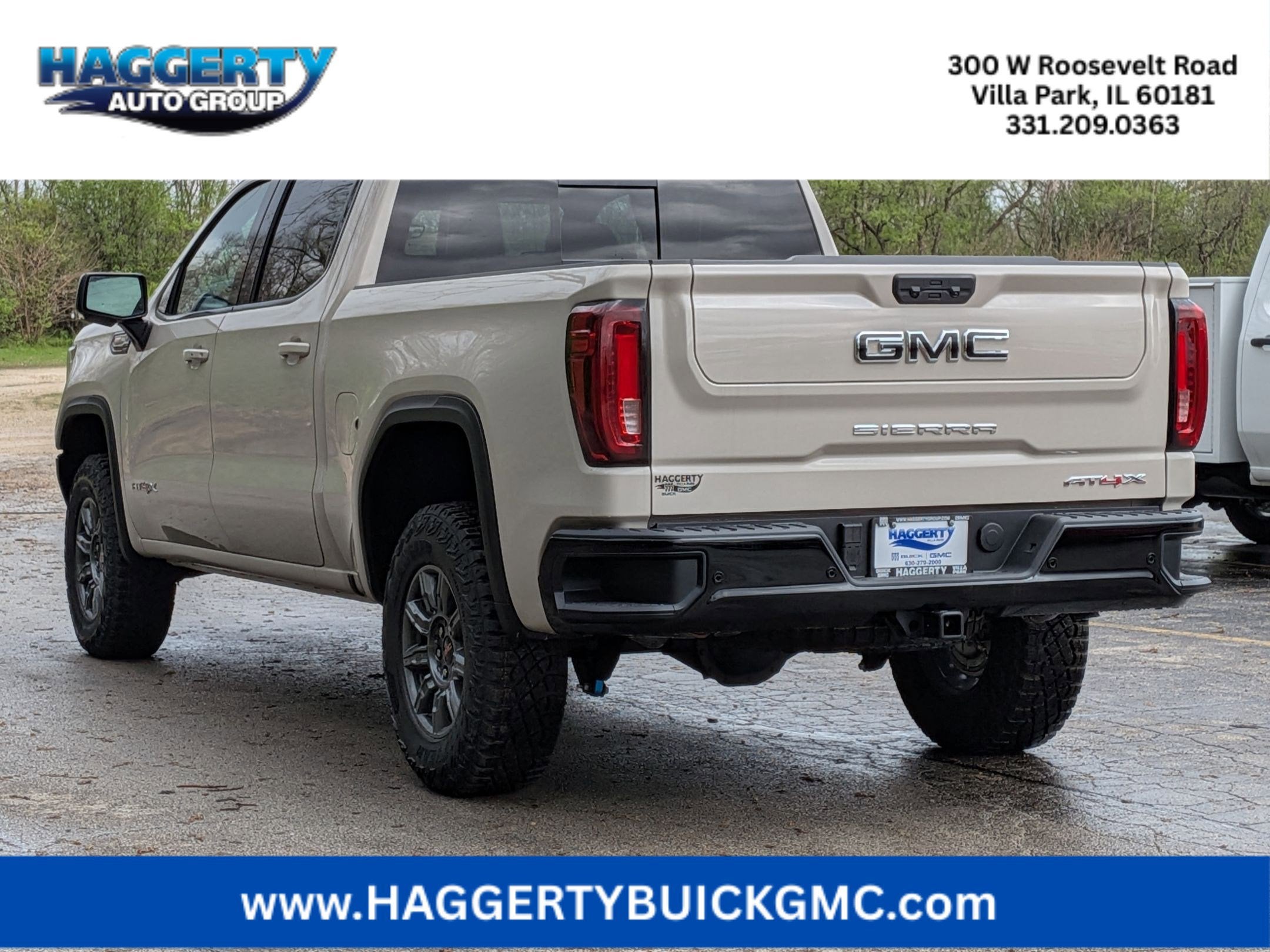 2026 GMC Sierra 1500 AT4X