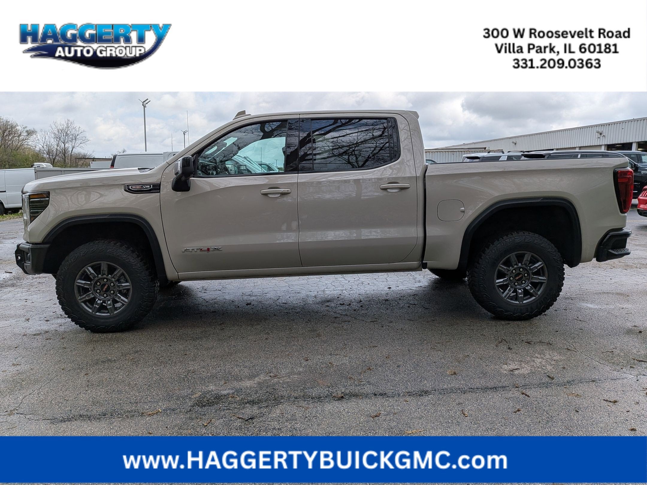 2026 GMC Sierra 1500 AT4X