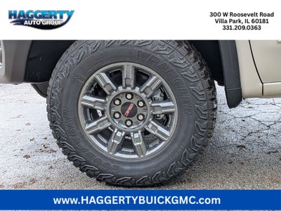 2026 GMC Sierra 1500 AT4X