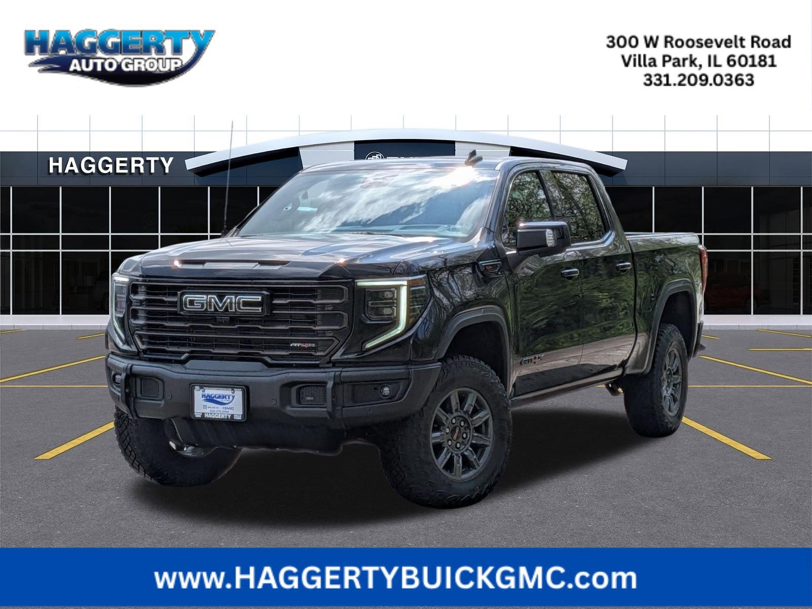 2026 GMC Sierra 1500 AT4X