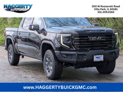 2026 GMC Sierra 1500 AT4X