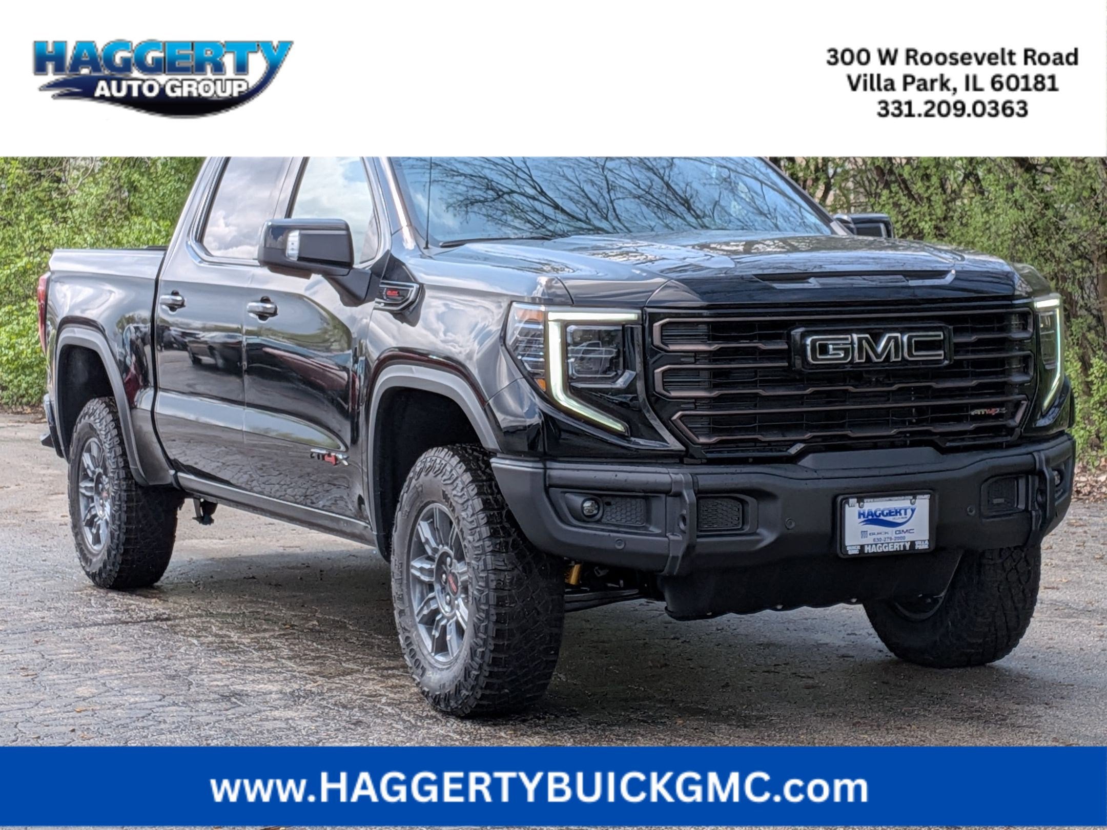 2026 GMC Sierra 1500 AT4X