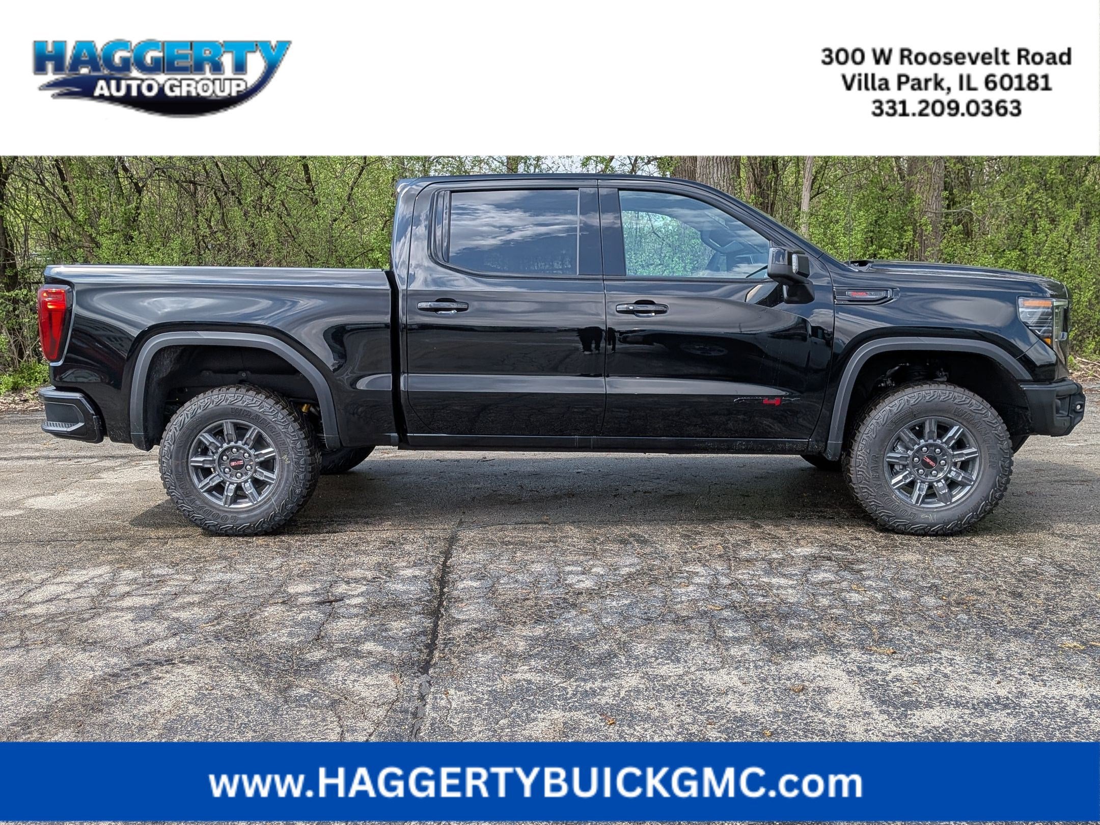 2026 GMC Sierra 1500 AT4X