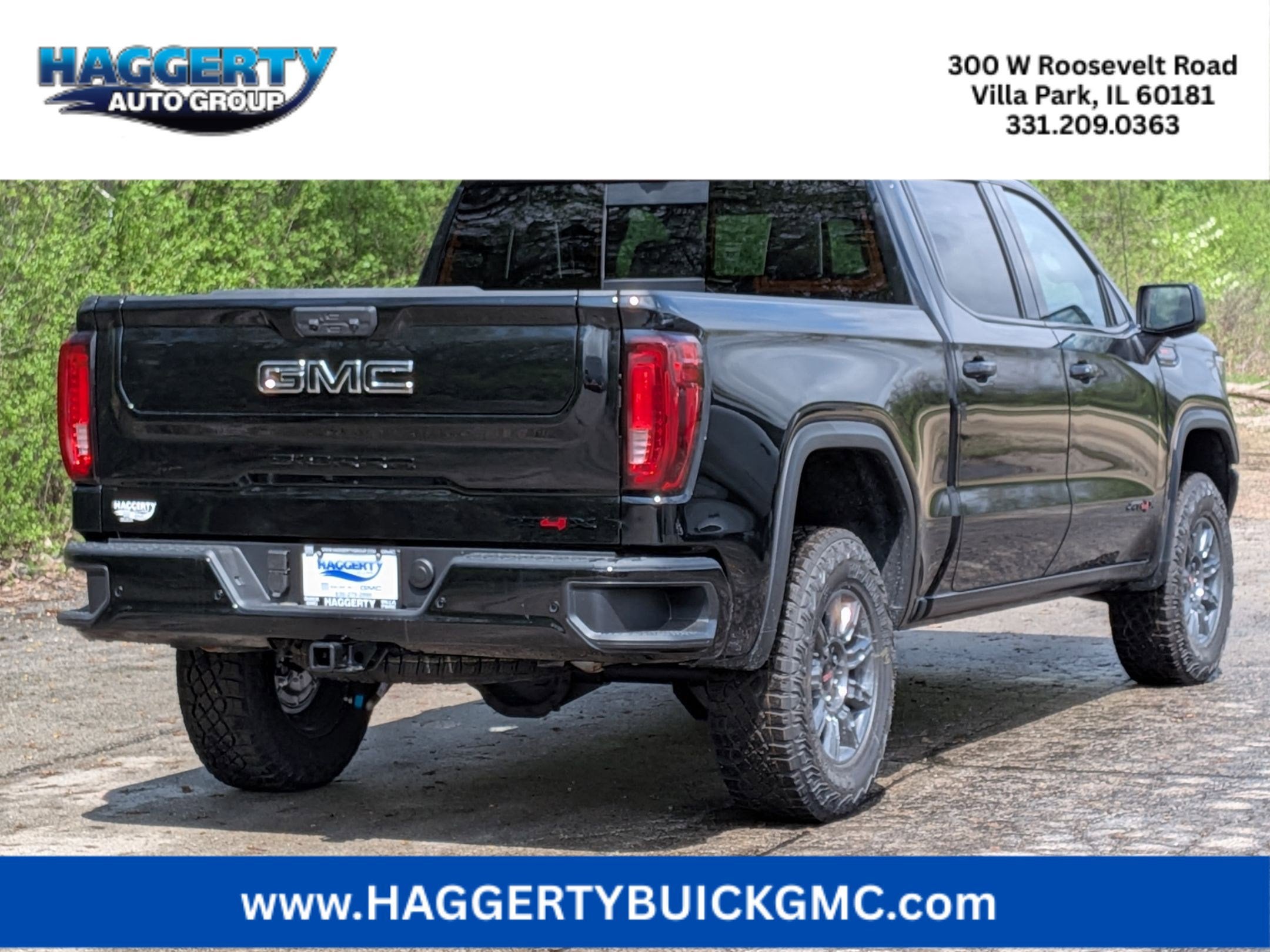 2026 GMC Sierra 1500 AT4X