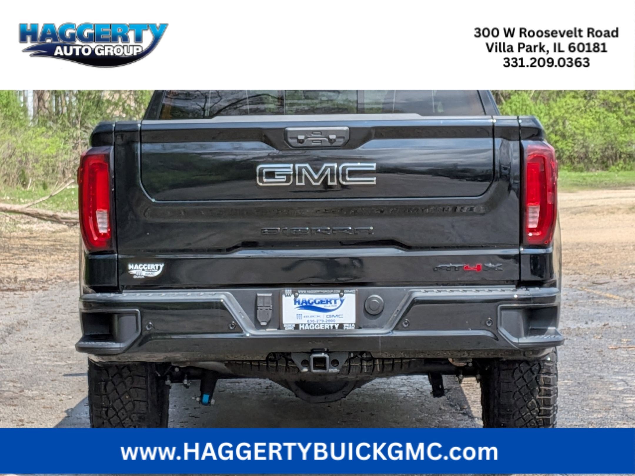 2026 GMC Sierra 1500 AT4X