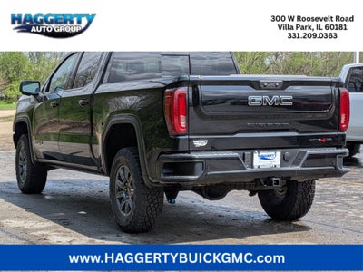 2026 GMC Sierra 1500 AT4X