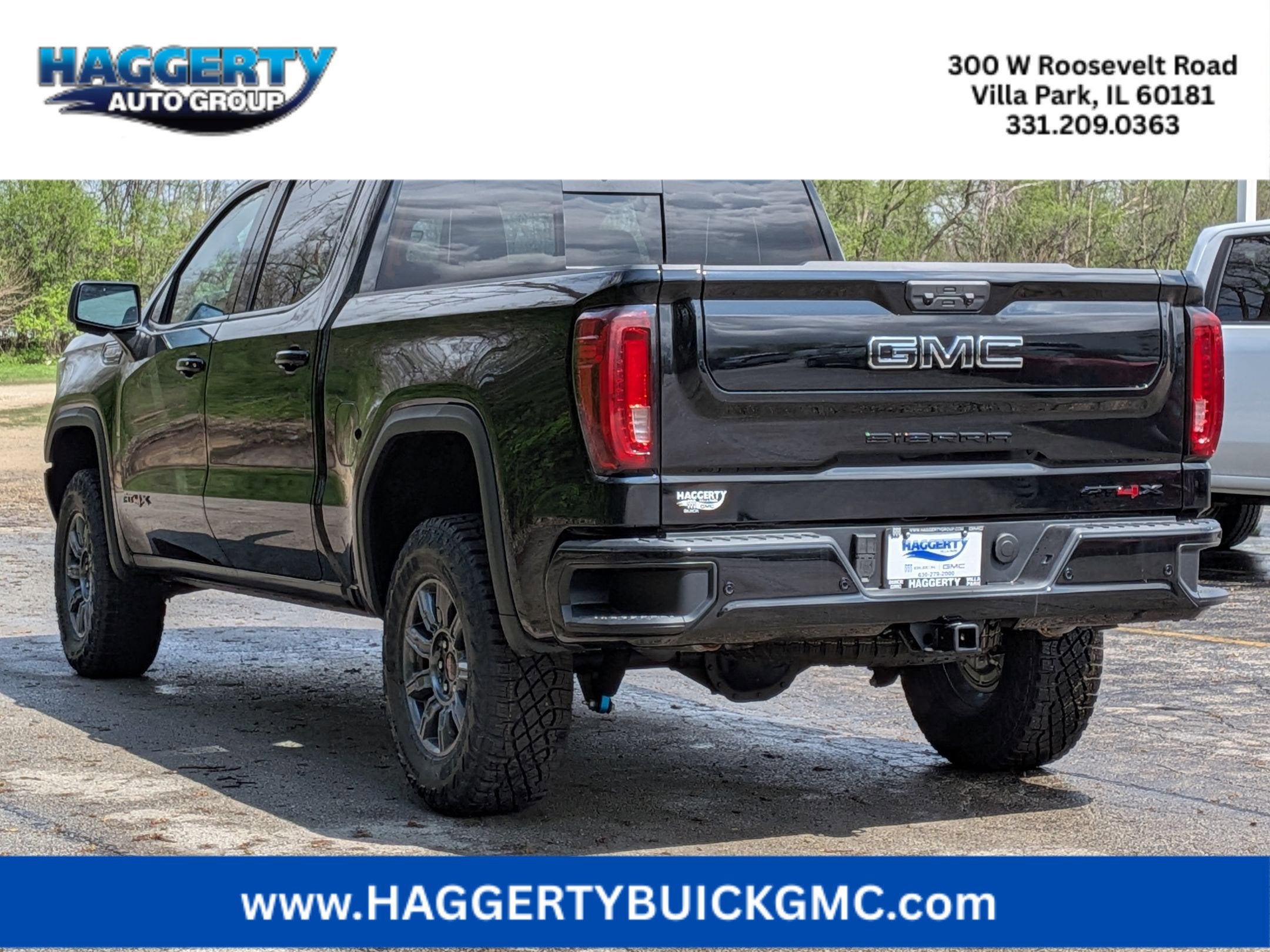 2026 GMC Sierra 1500 AT4X