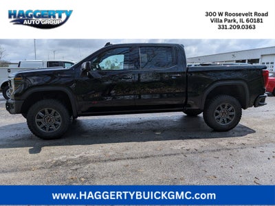 2026 GMC Sierra 1500 AT4X