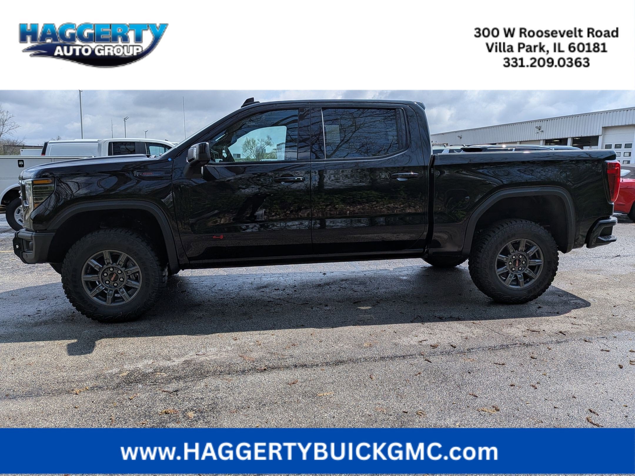 2026 GMC Sierra 1500 AT4X