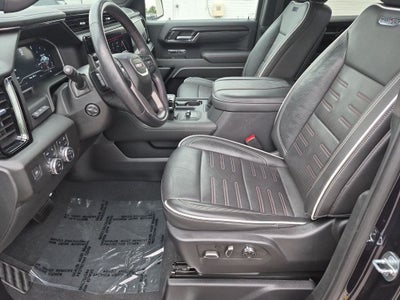 2023 GMC Sierra 1500 AT4X