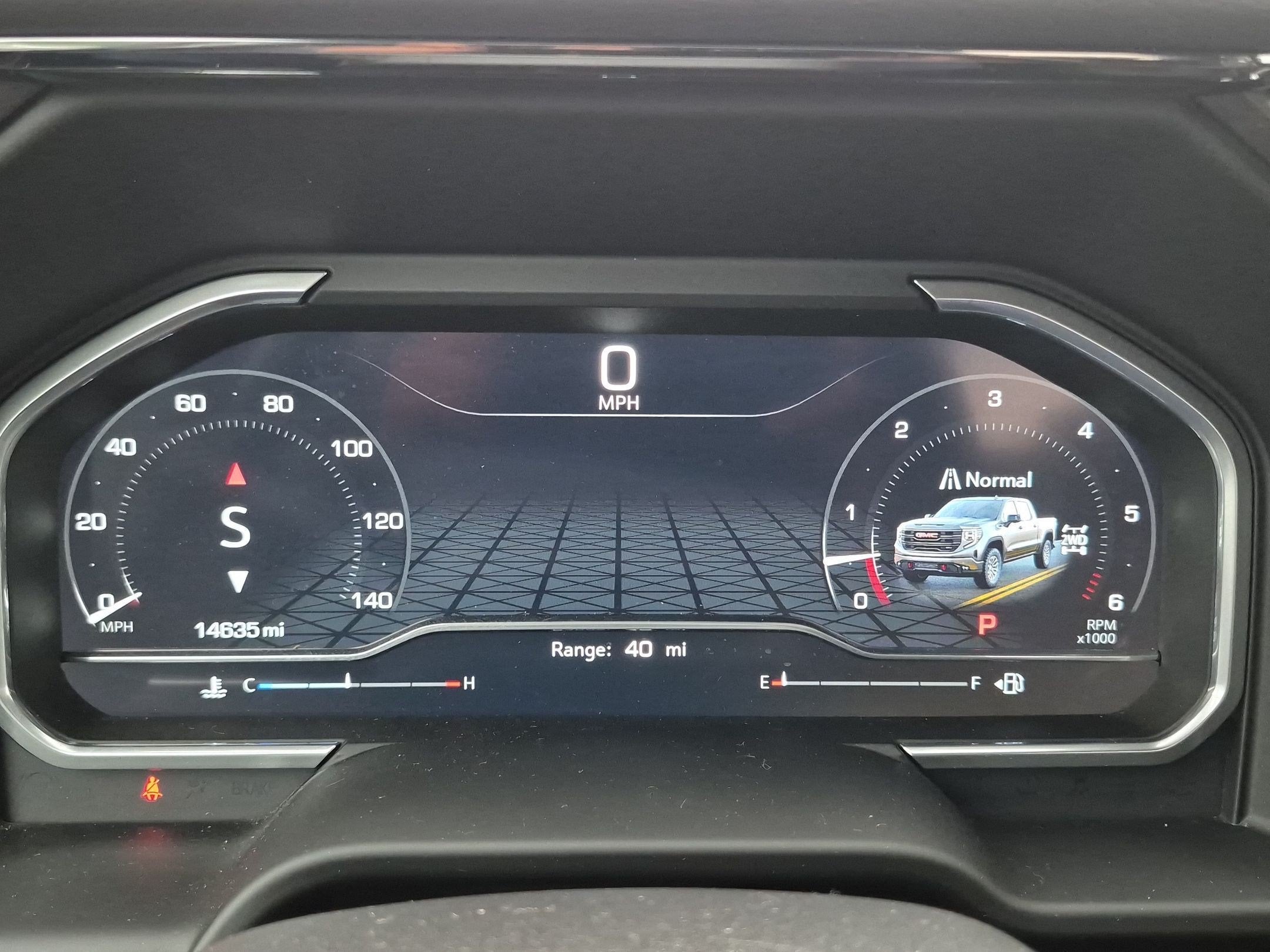 2023 GMC Sierra 1500 AT4X
