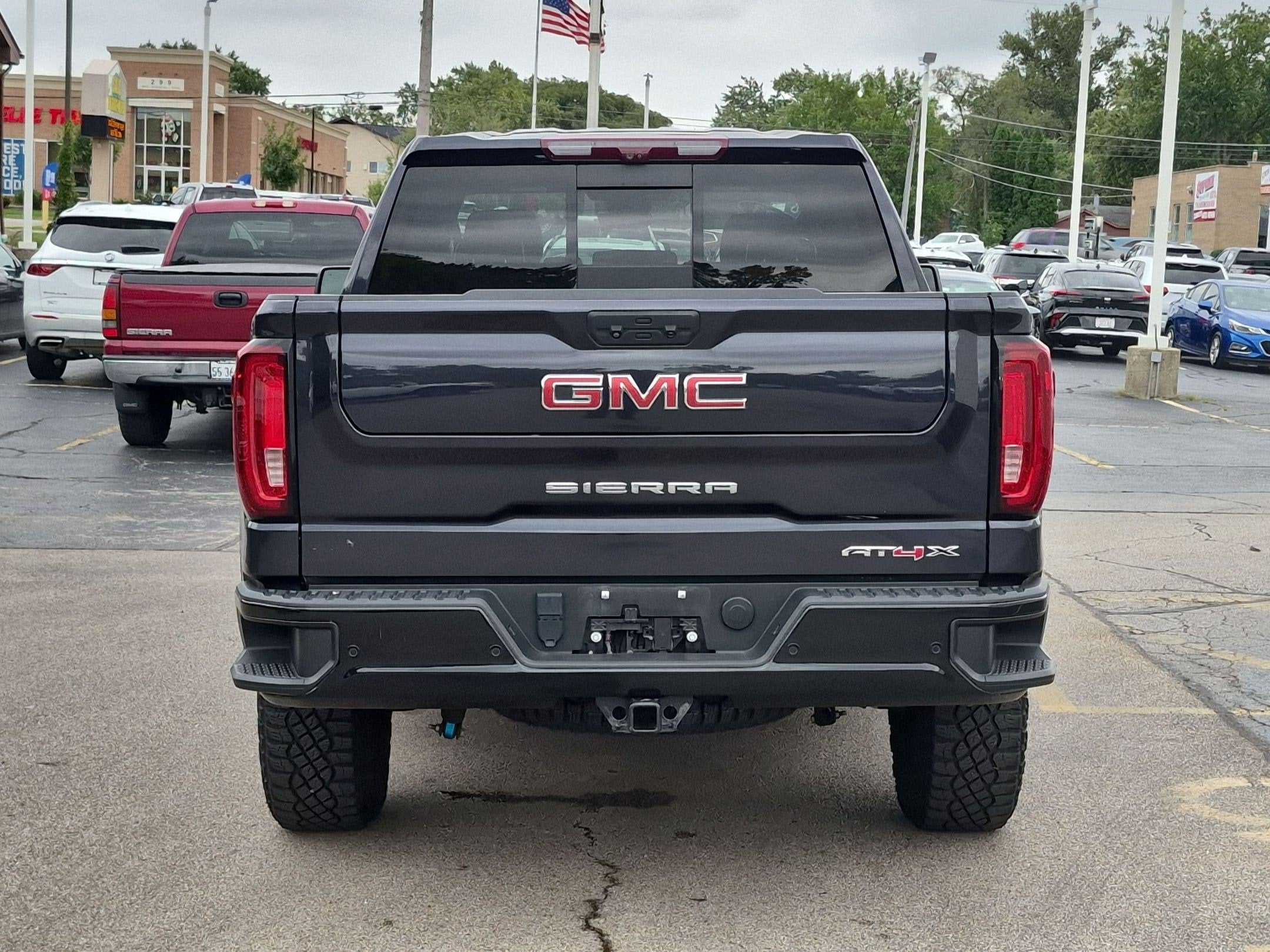 2023 GMC Sierra 1500 AT4X