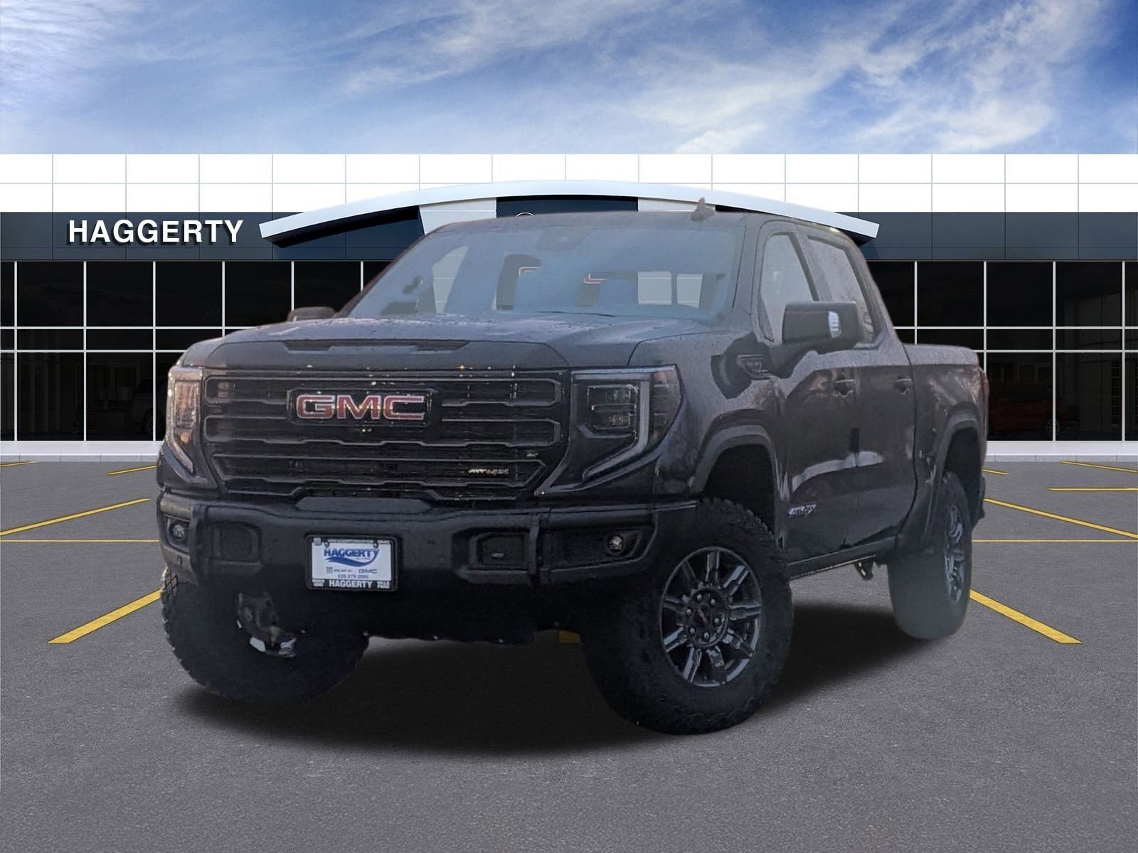 2026 GMC Sierra 1500 AT4X