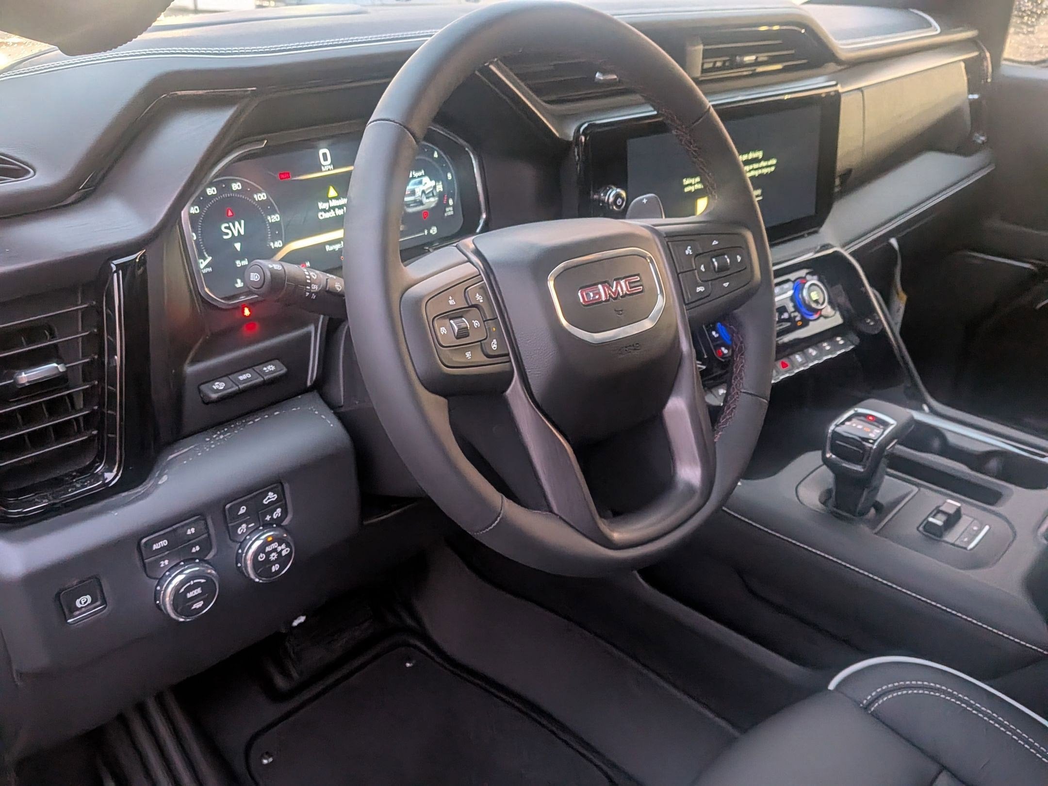 2026 GMC Sierra 1500 AT4X
