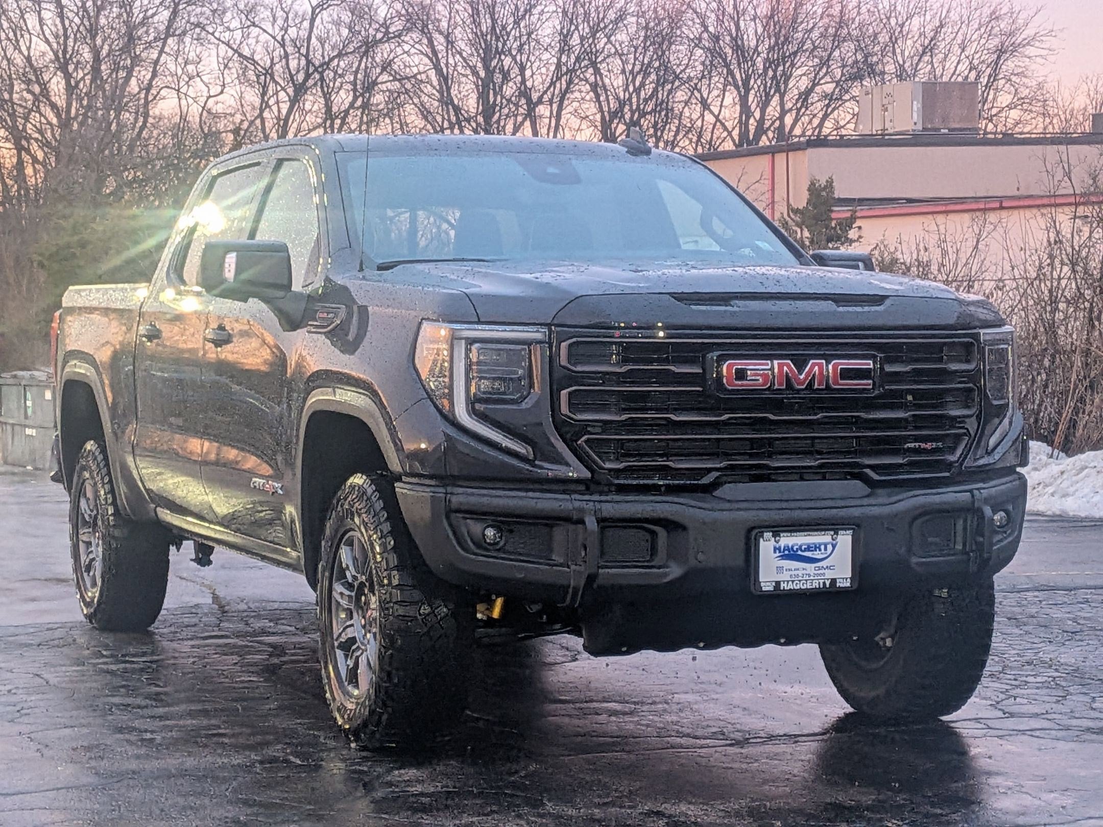 2026 GMC Sierra 1500 AT4X