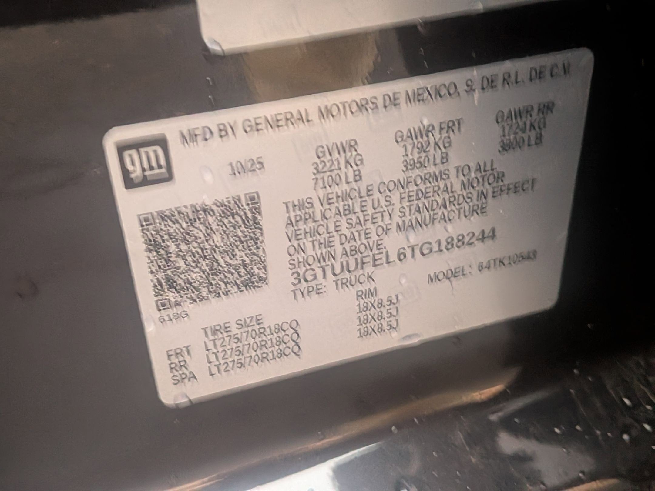 2026 GMC Sierra 1500 AT4X