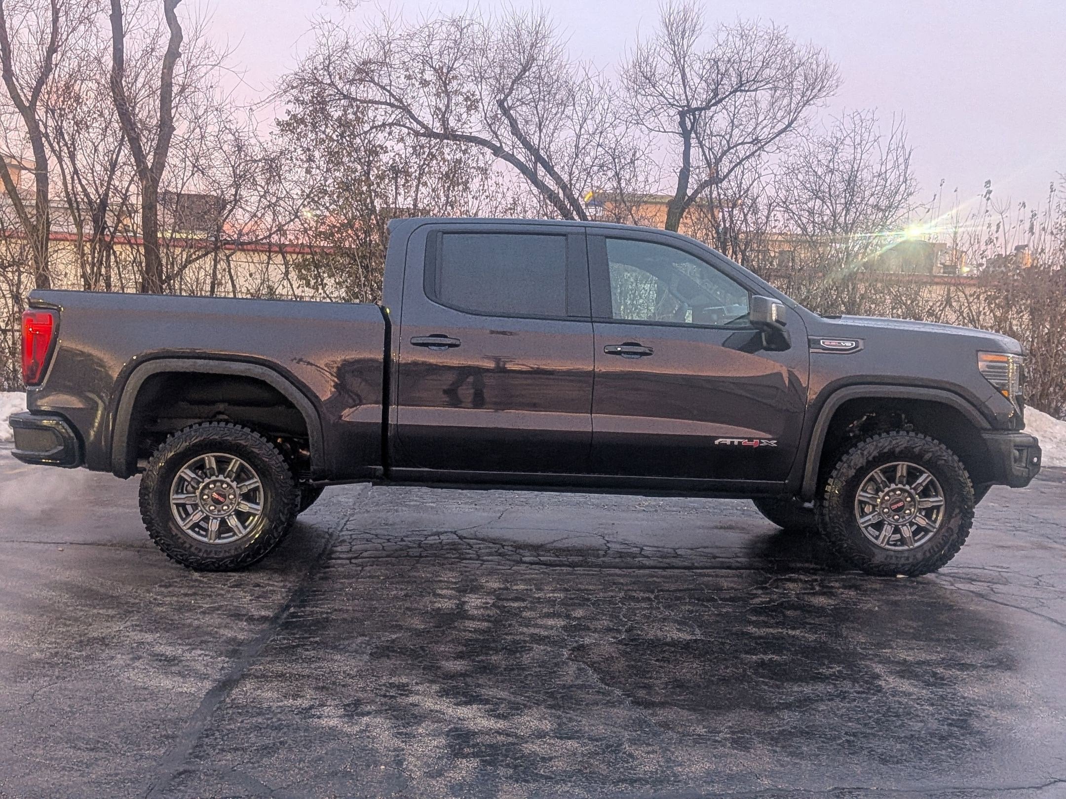 2026 GMC Sierra 1500 AT4X