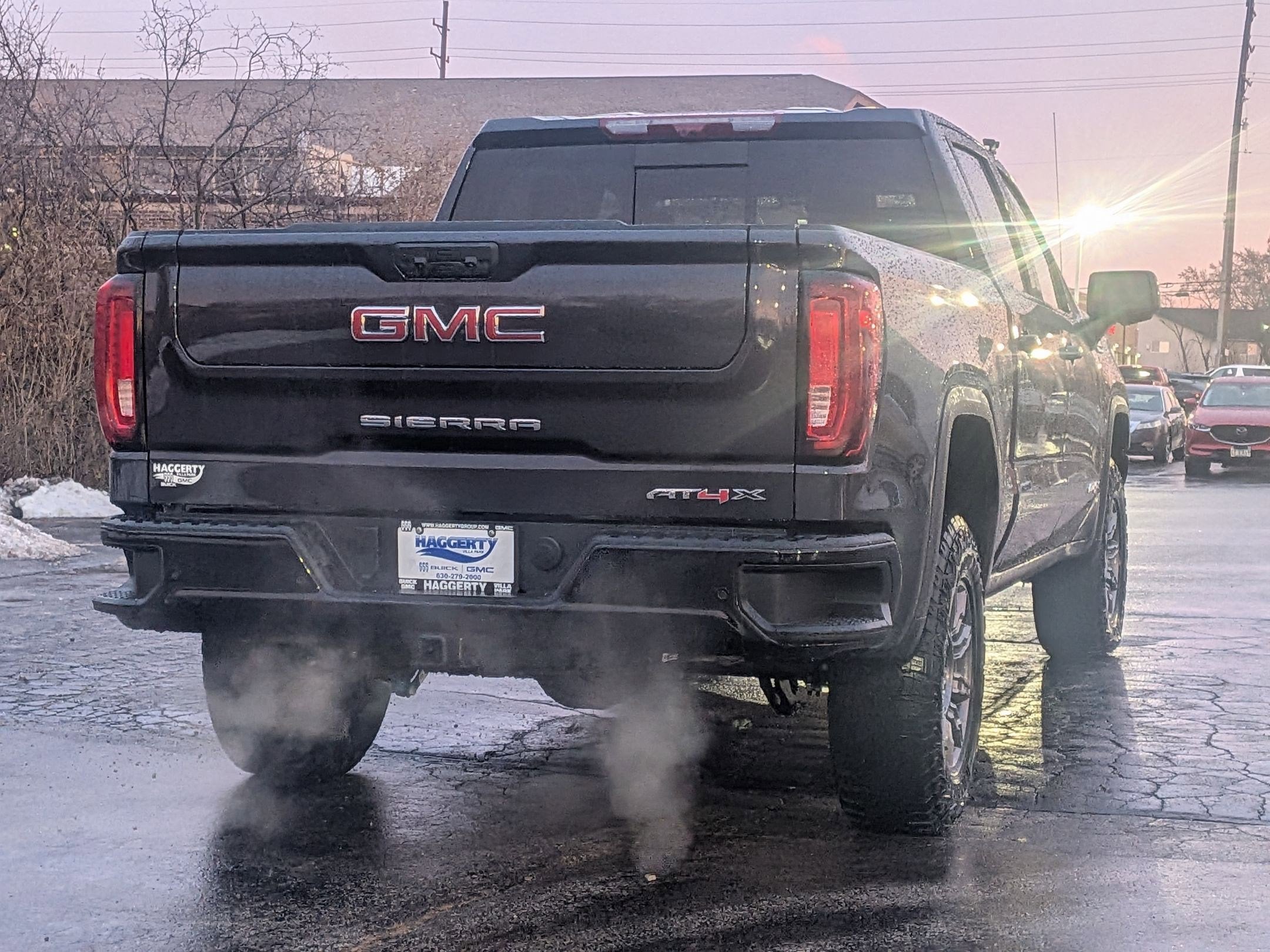 2026 GMC Sierra 1500 AT4X