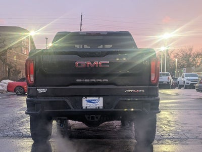 2026 GMC Sierra 1500 AT4X