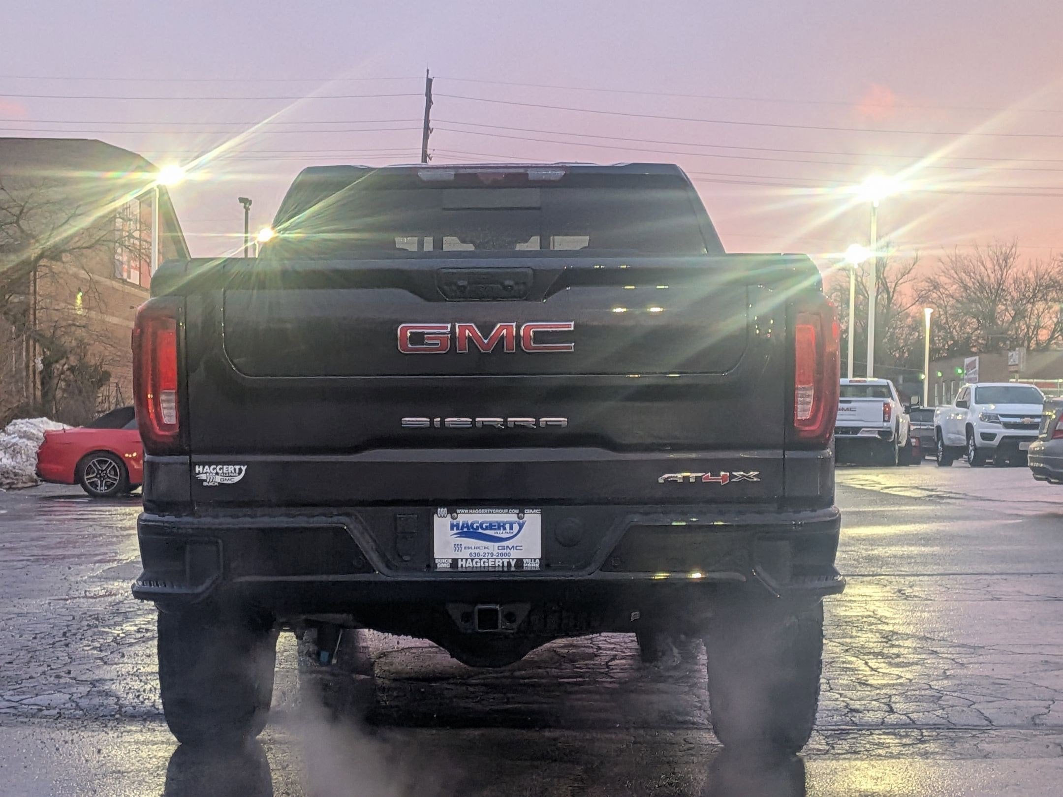 2026 GMC Sierra 1500 AT4X