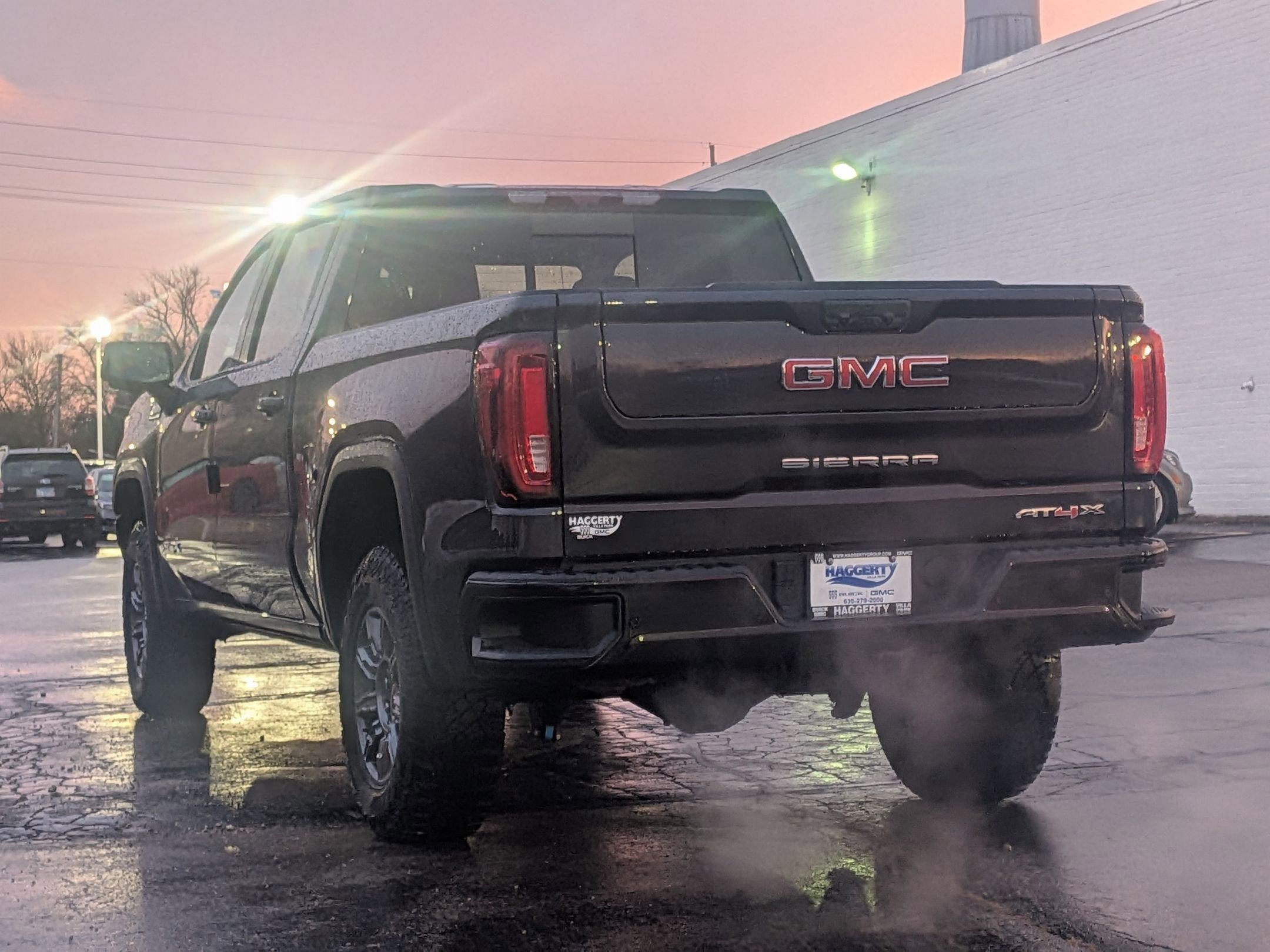 2026 GMC Sierra 1500 AT4X