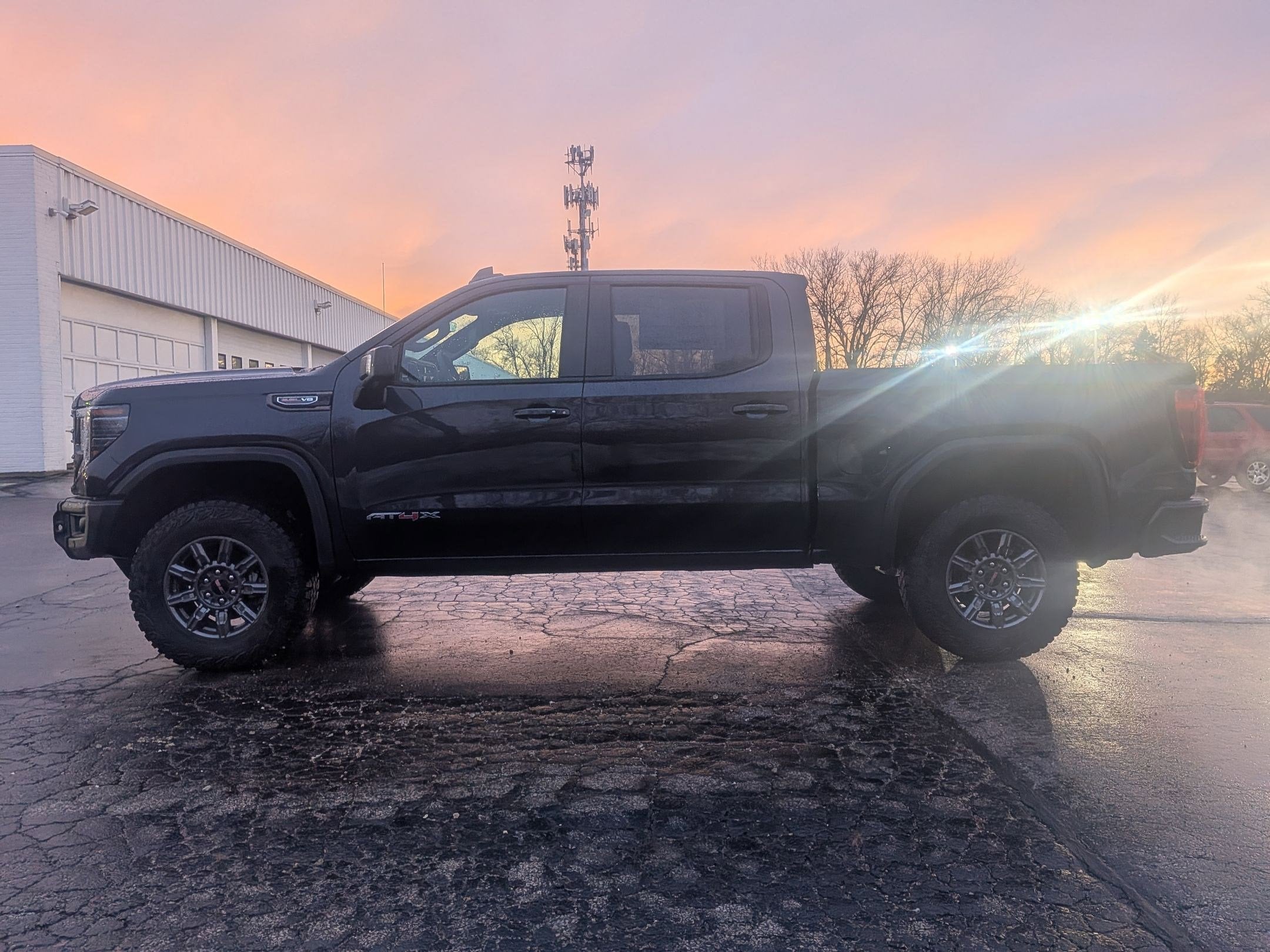 2026 GMC Sierra 1500 AT4X