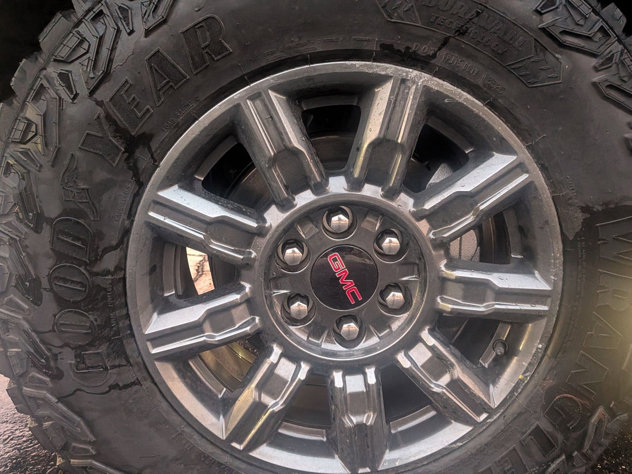 2026 GMC Sierra 1500 AT4X